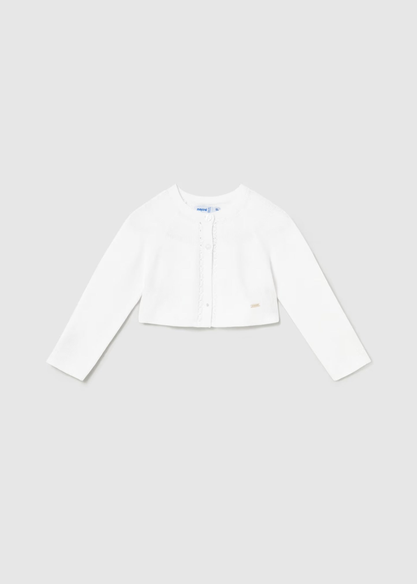 Mayoral Baby Knit Crop Cardigan