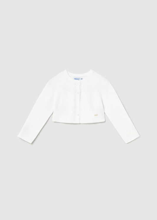 Mayoral Baby Knit Crop Cardigan