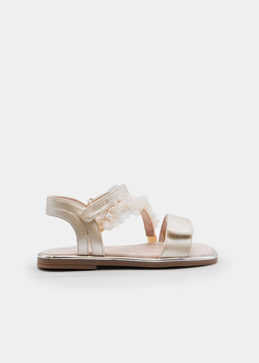 Mayoral Girl Flower Sandals