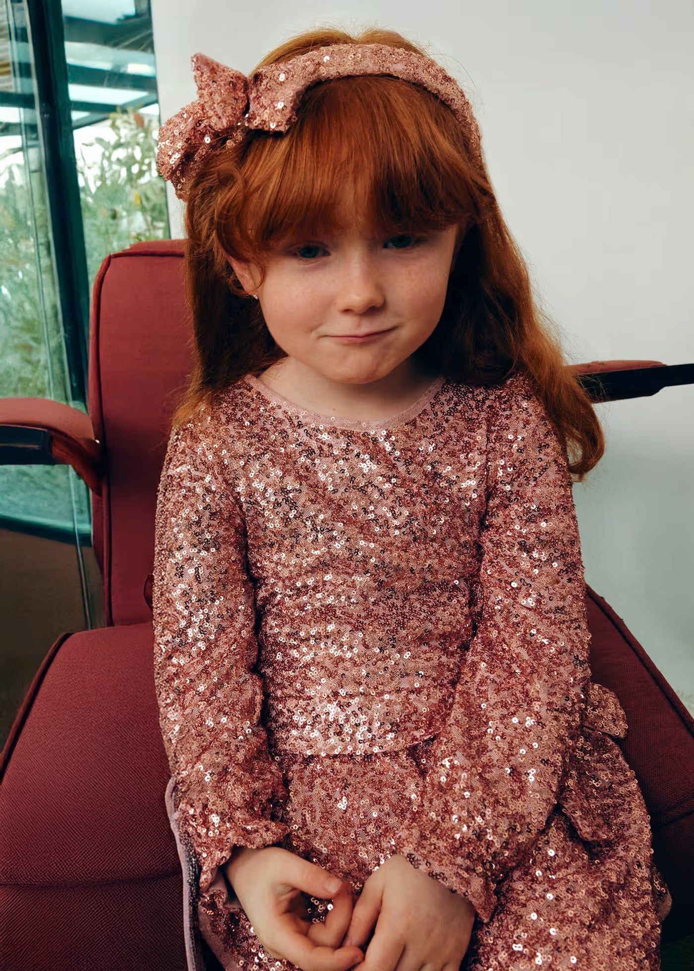Abel & Lula Girl Sequin Dress