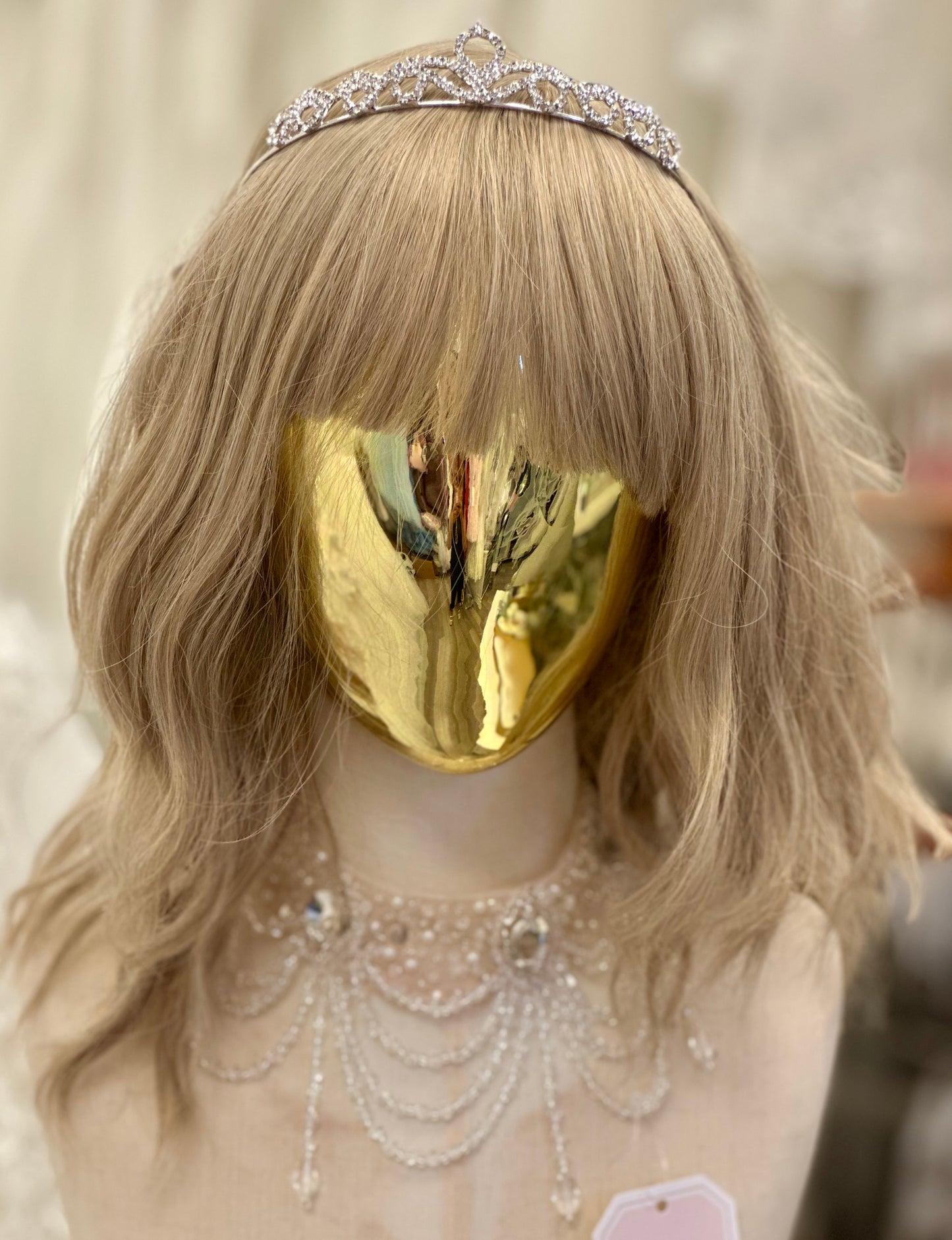 Rhinestone Tiara