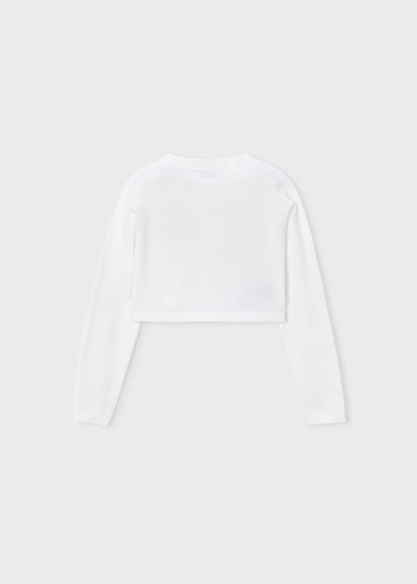 Mayoral Girl Knit Crop Cardigan