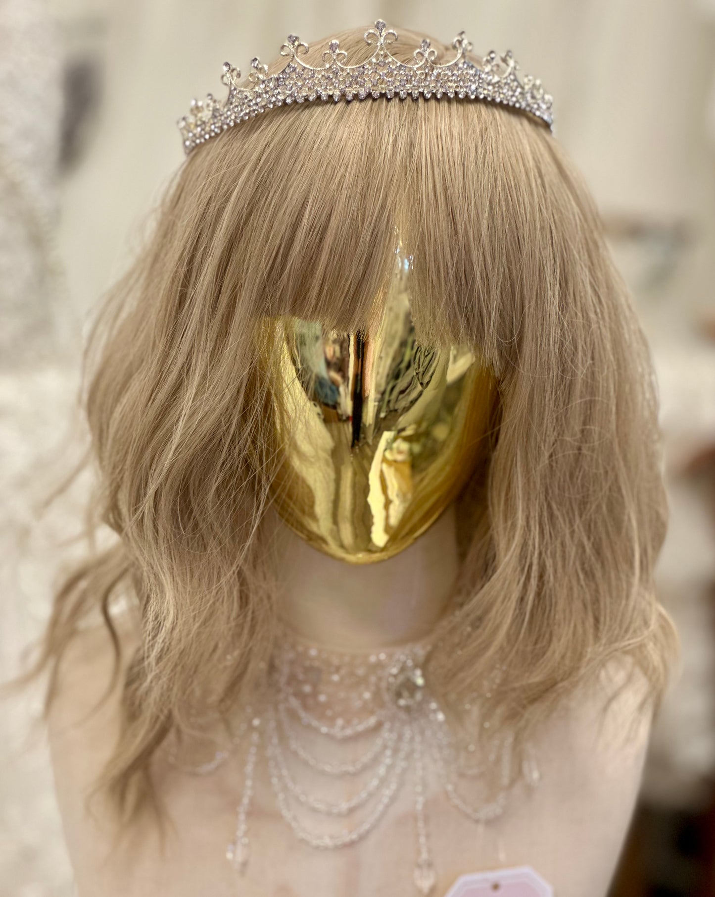 Rhinestone Tiara
