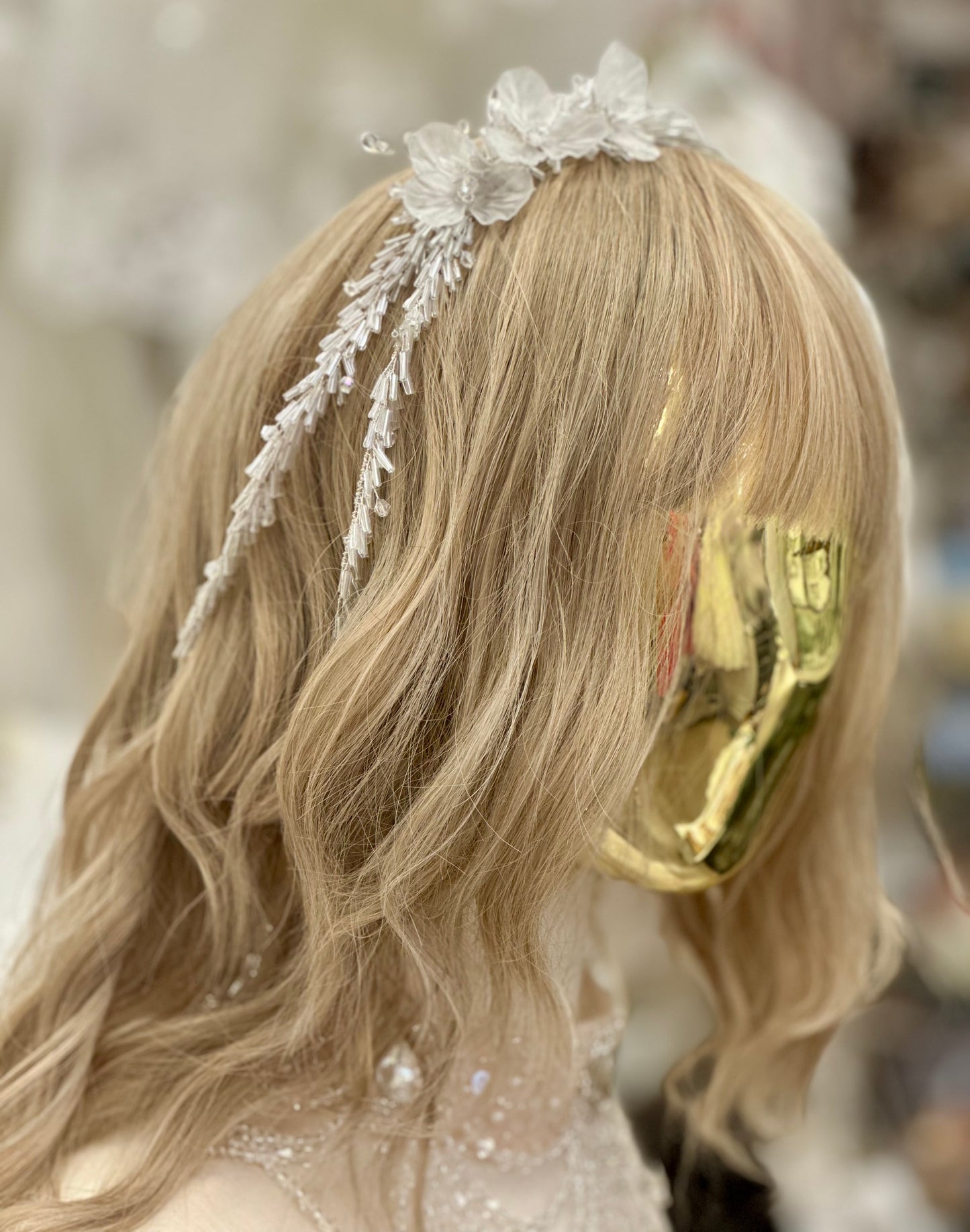 ST Crystal Hairpiece