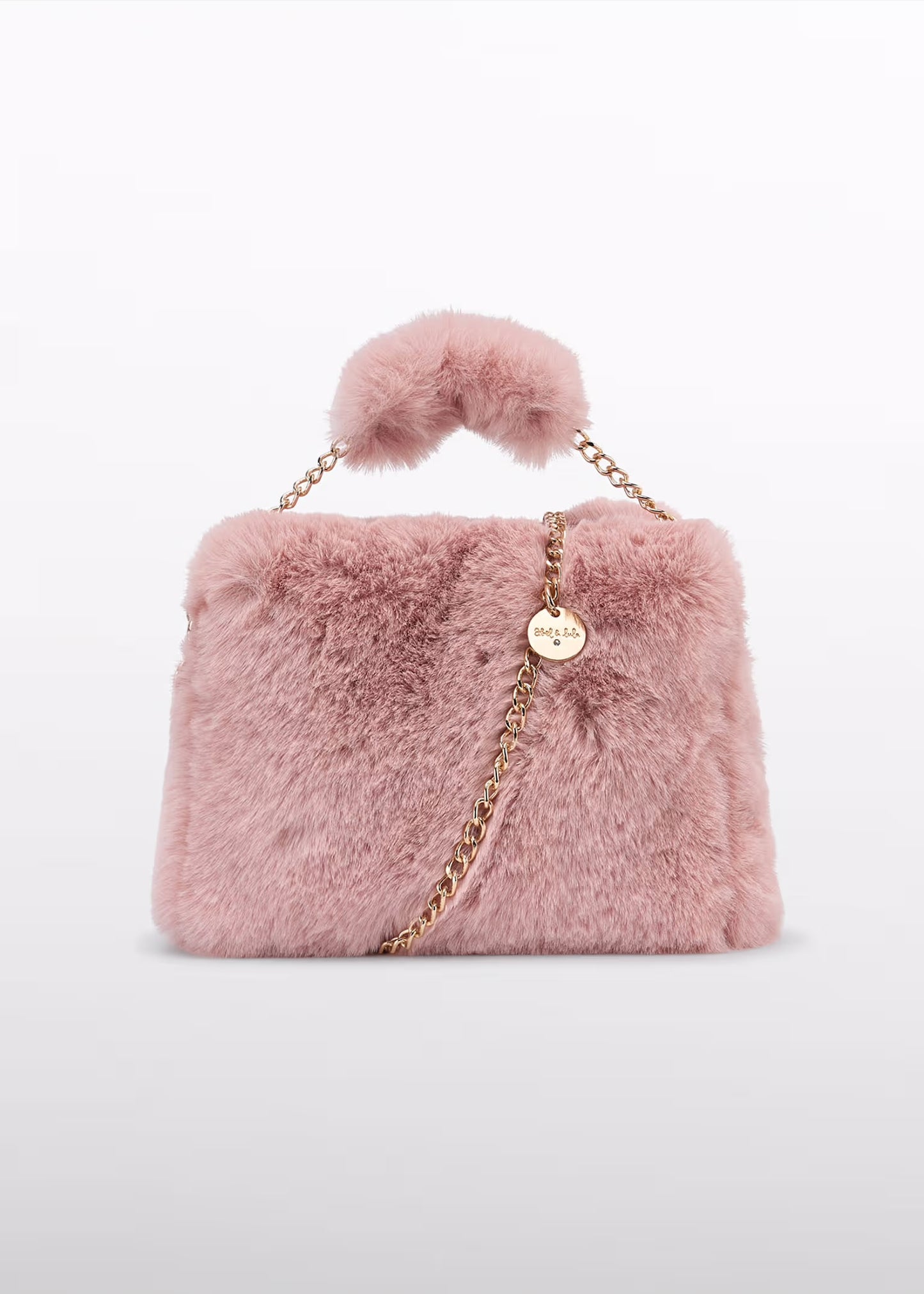 Abel & Lula Girl Faux Fur Bag