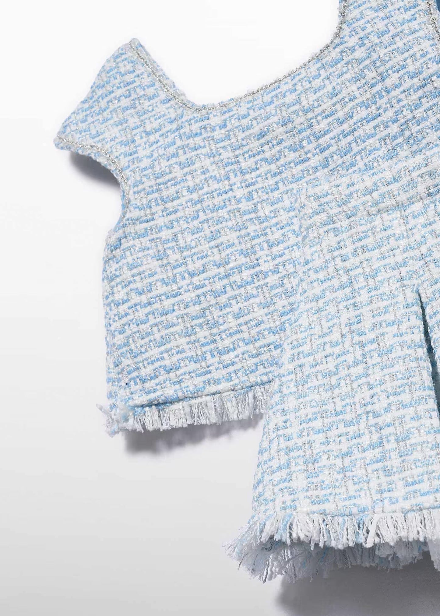 Abel & Lula Girl Tweed Set