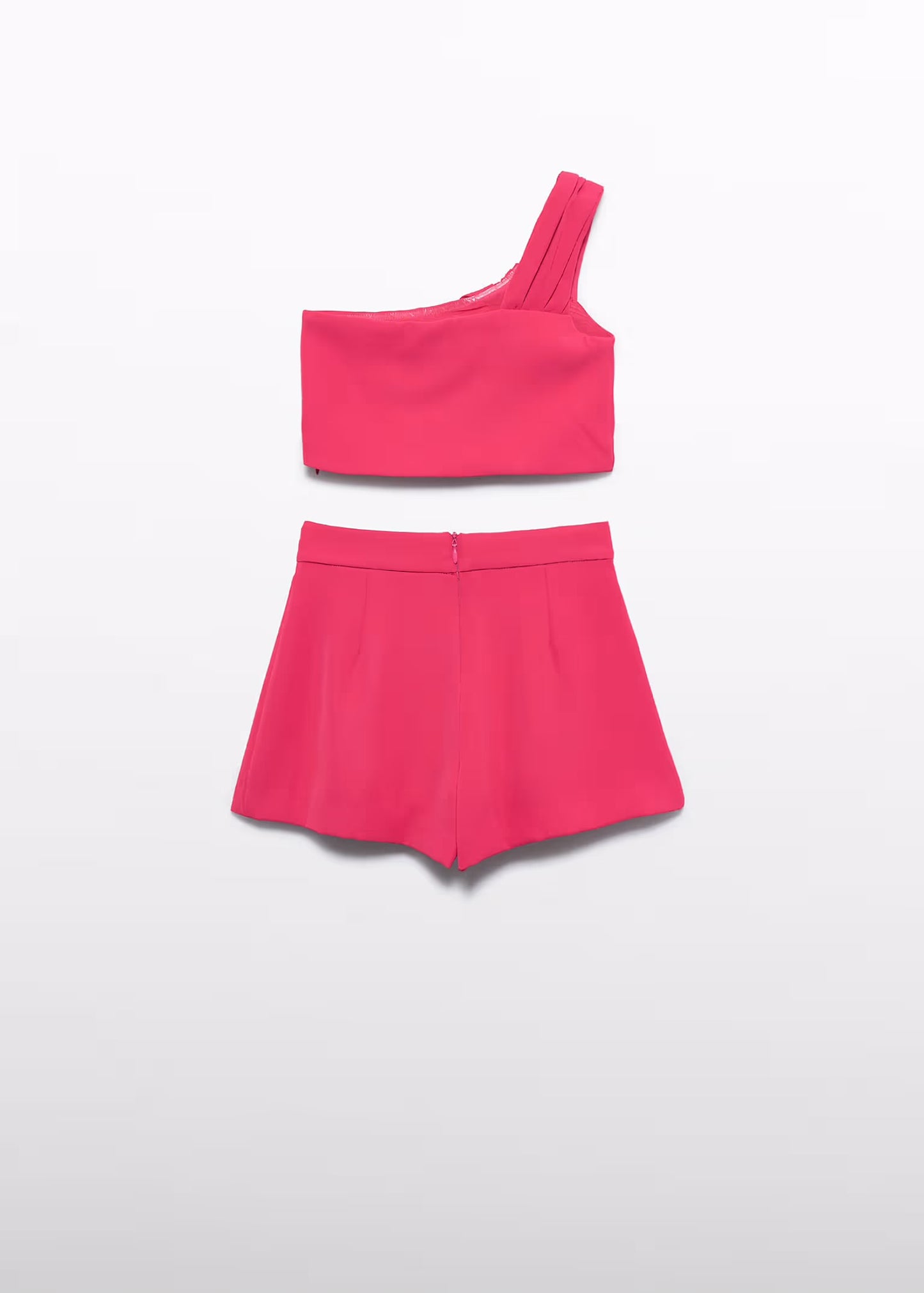 Abel & Lula Girl Asymmetric Crepe Set