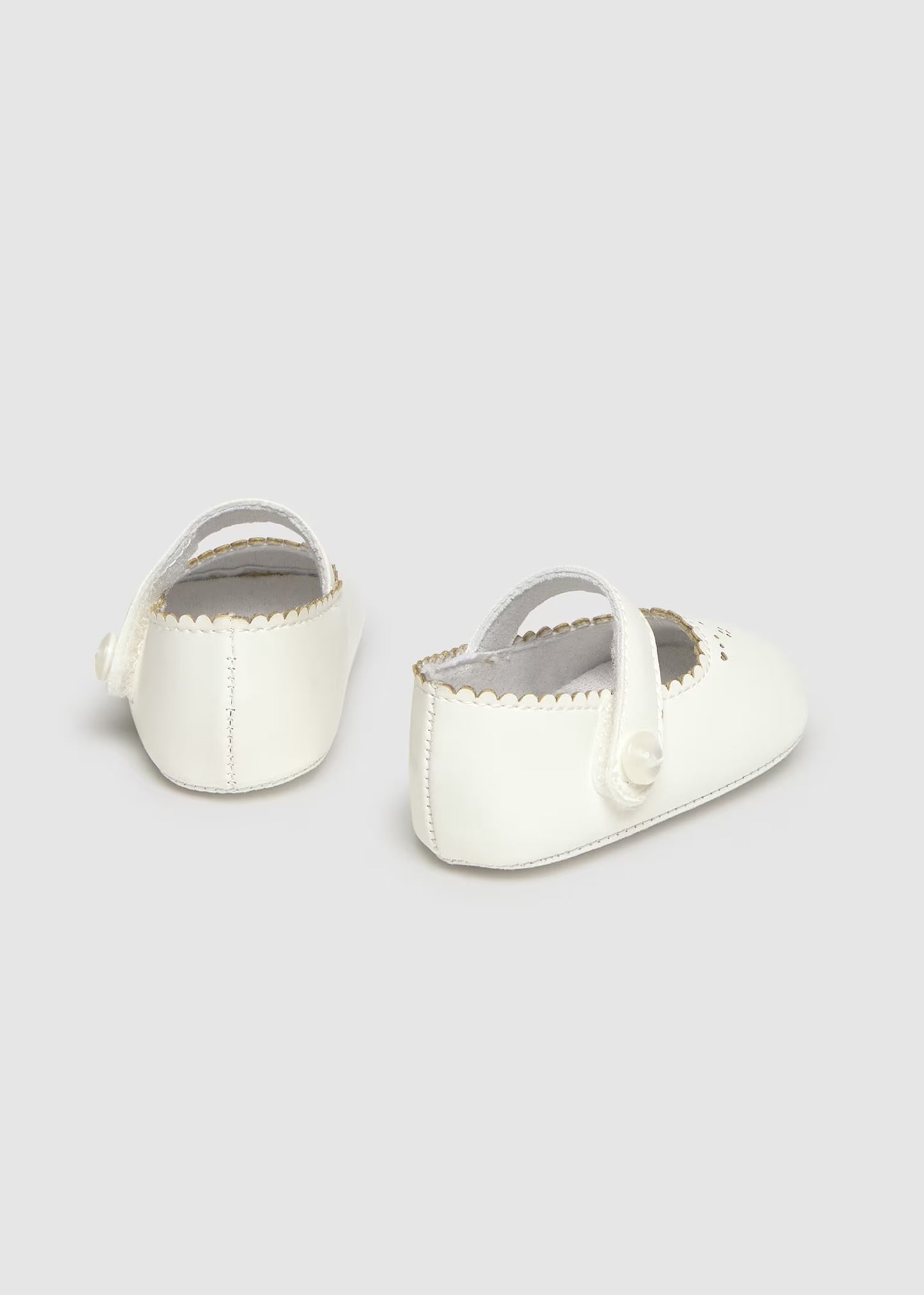 Mayoral Newborn Girl Mary Janes