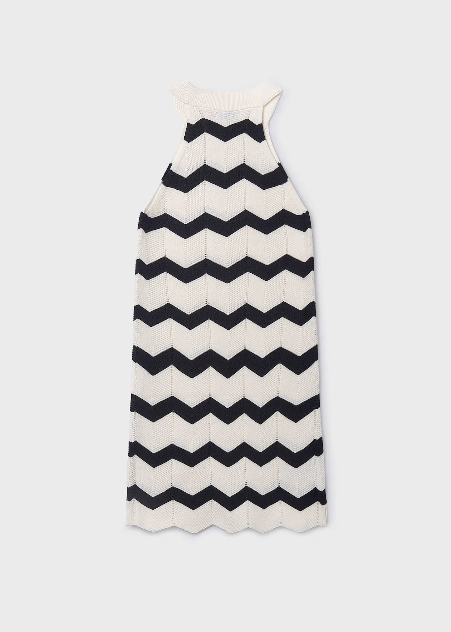 Mayoral Girl Zig Zag Dress