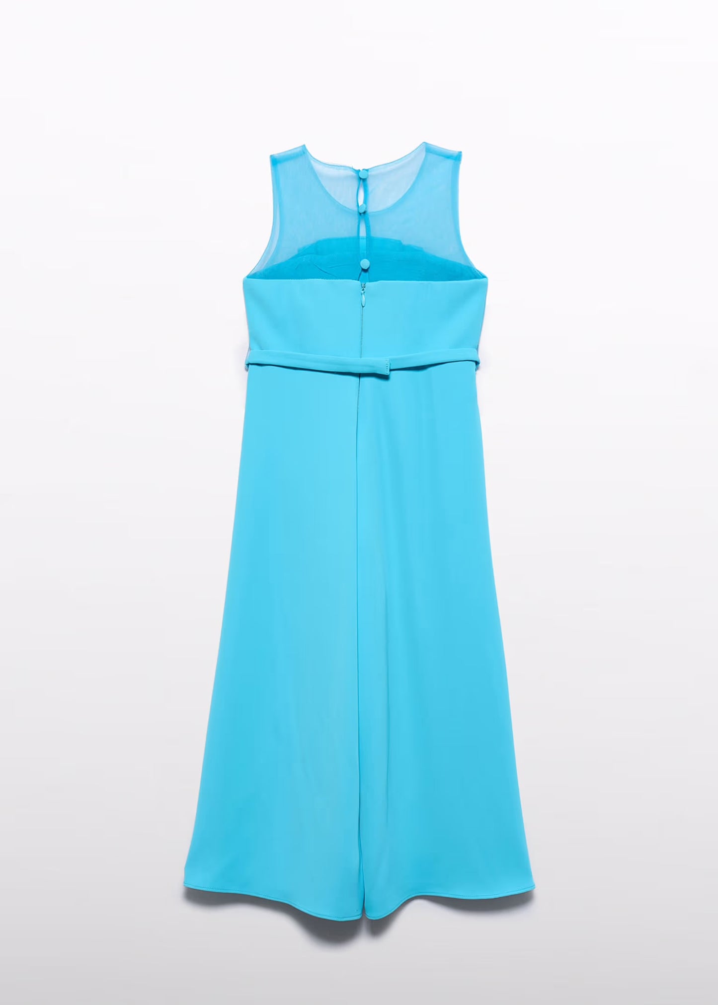 Abel & Lula Girl Crepe Jumpsuit