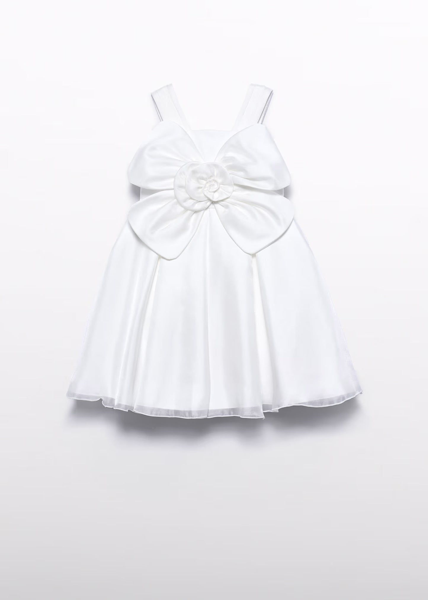 Abel & Lula Girl Flower Organza Dress