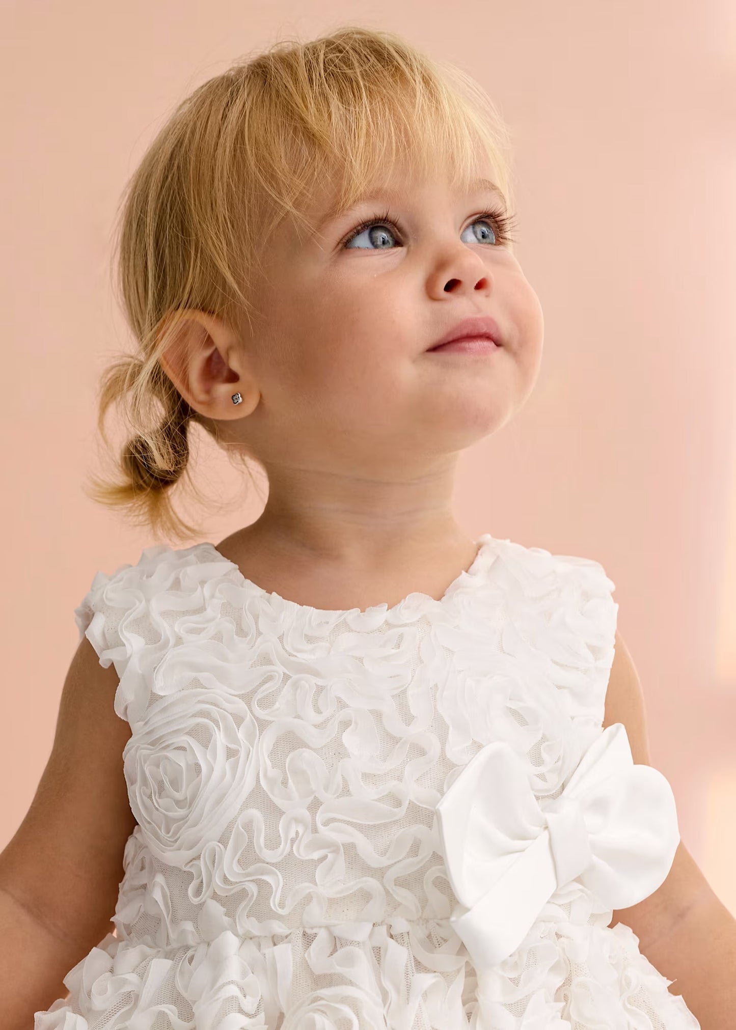 Abel & Lula Baby Bow Dress