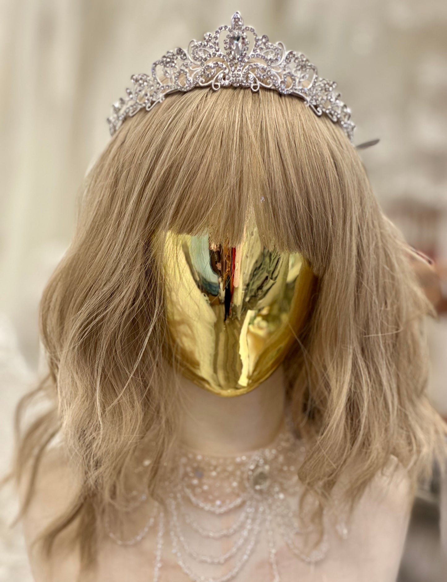 Rhinestone Tiara