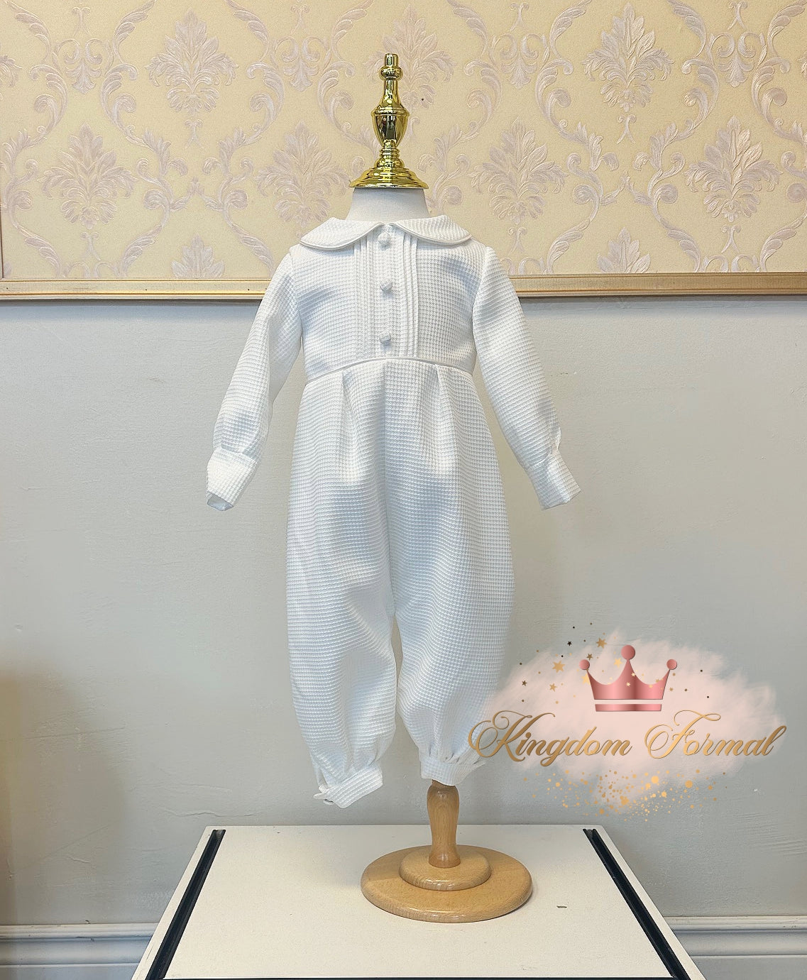 Valor Boy Baptism Set