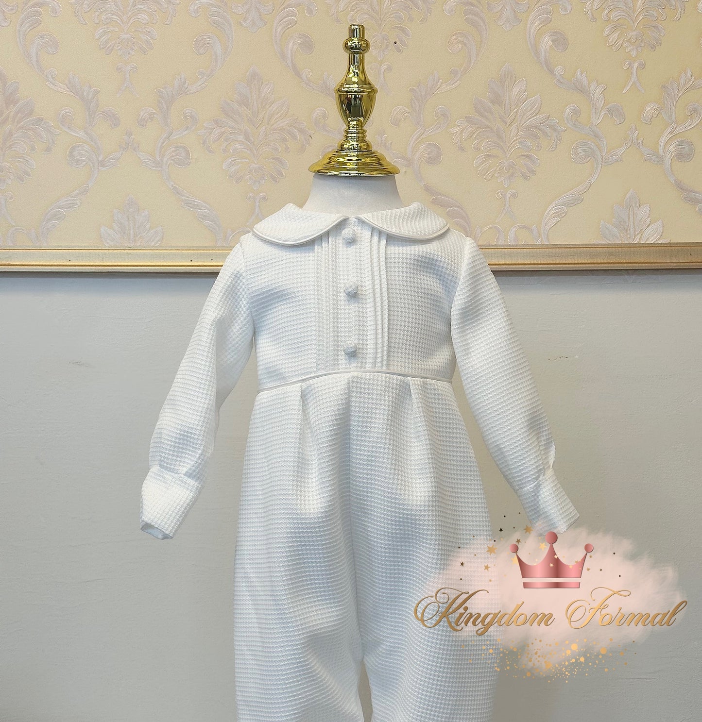 Valor Boy Baptism Set