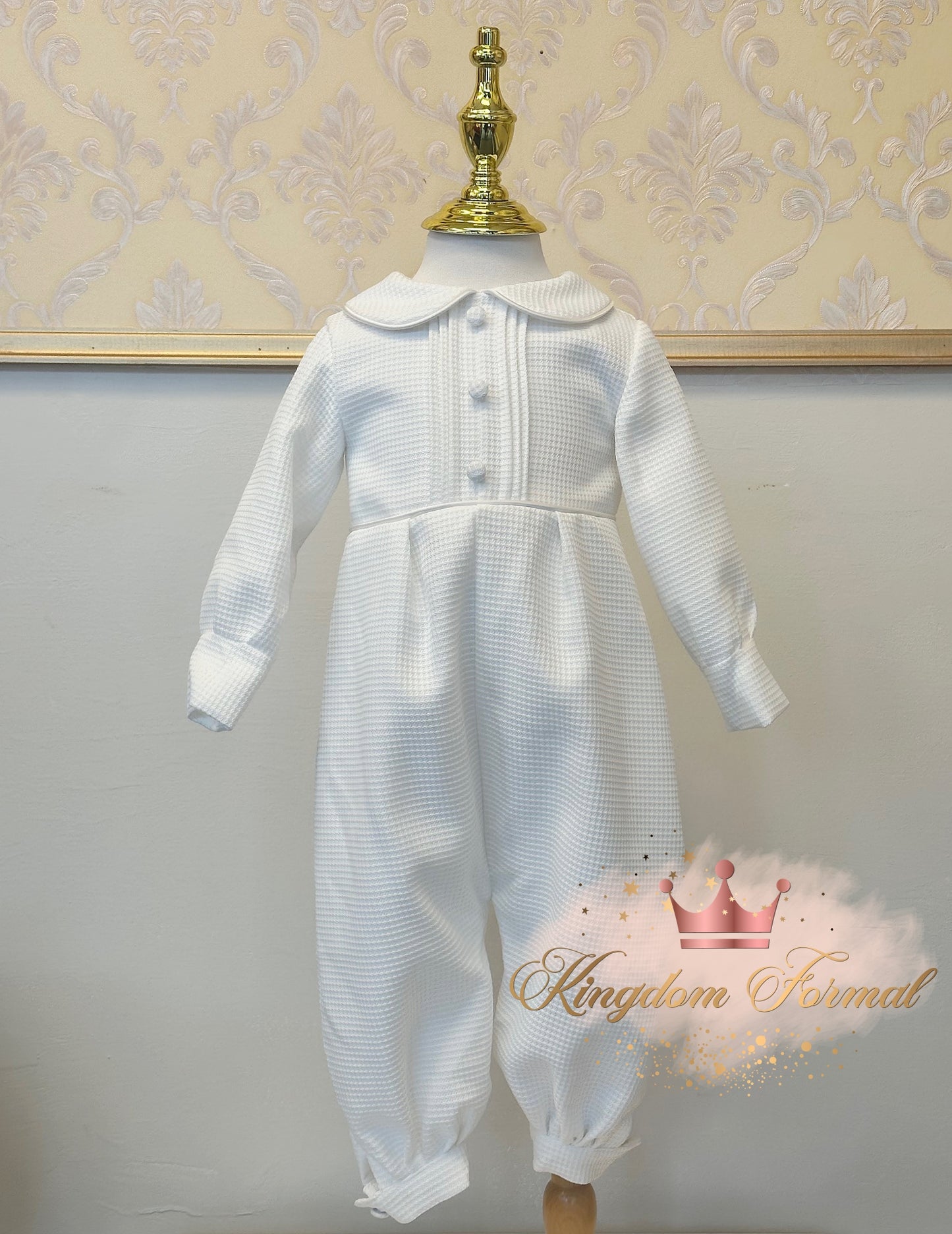 Valor Boy Baptism Set