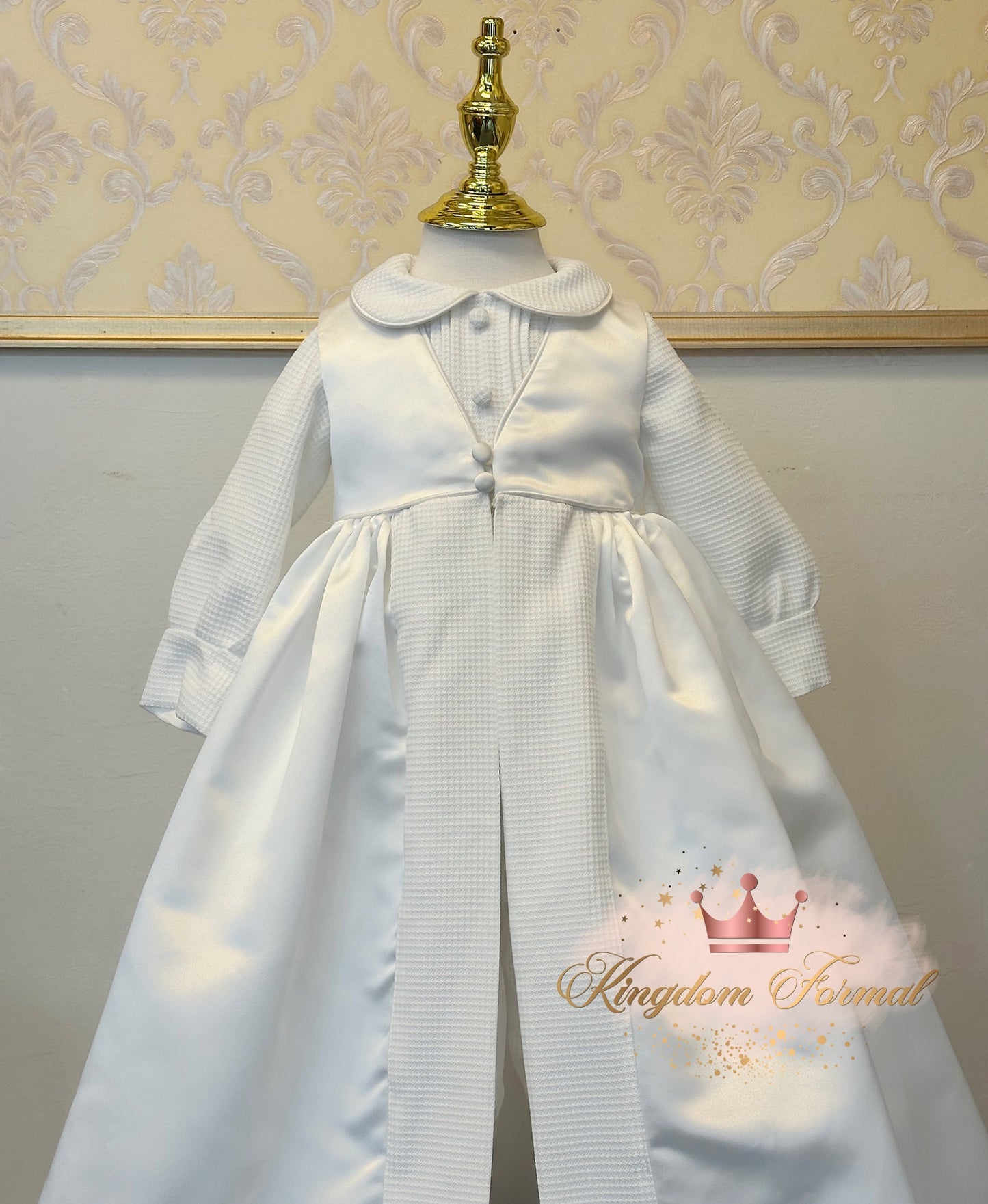 Valor Boy Baptism Set