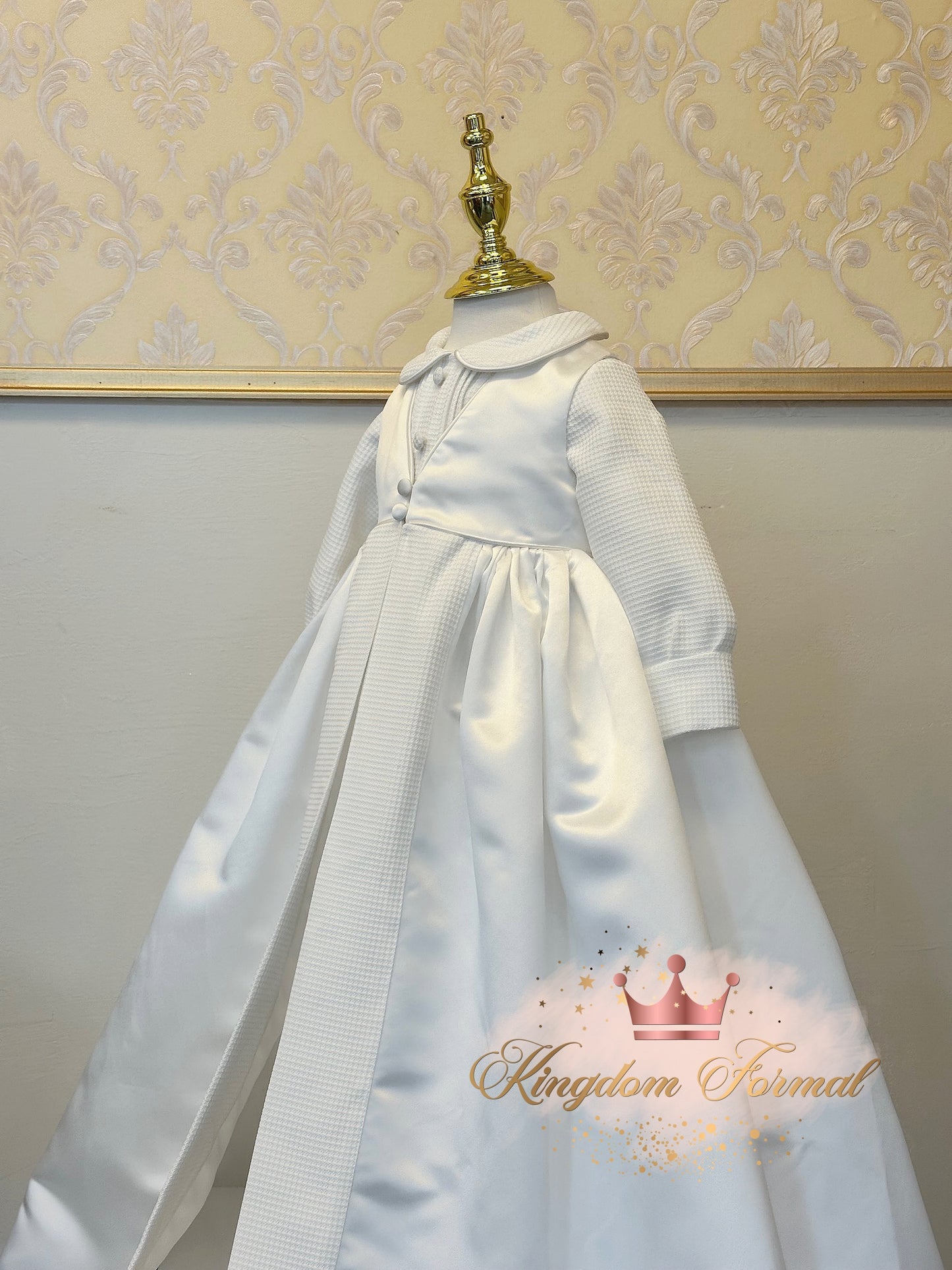 Valor Boy Baptism Set