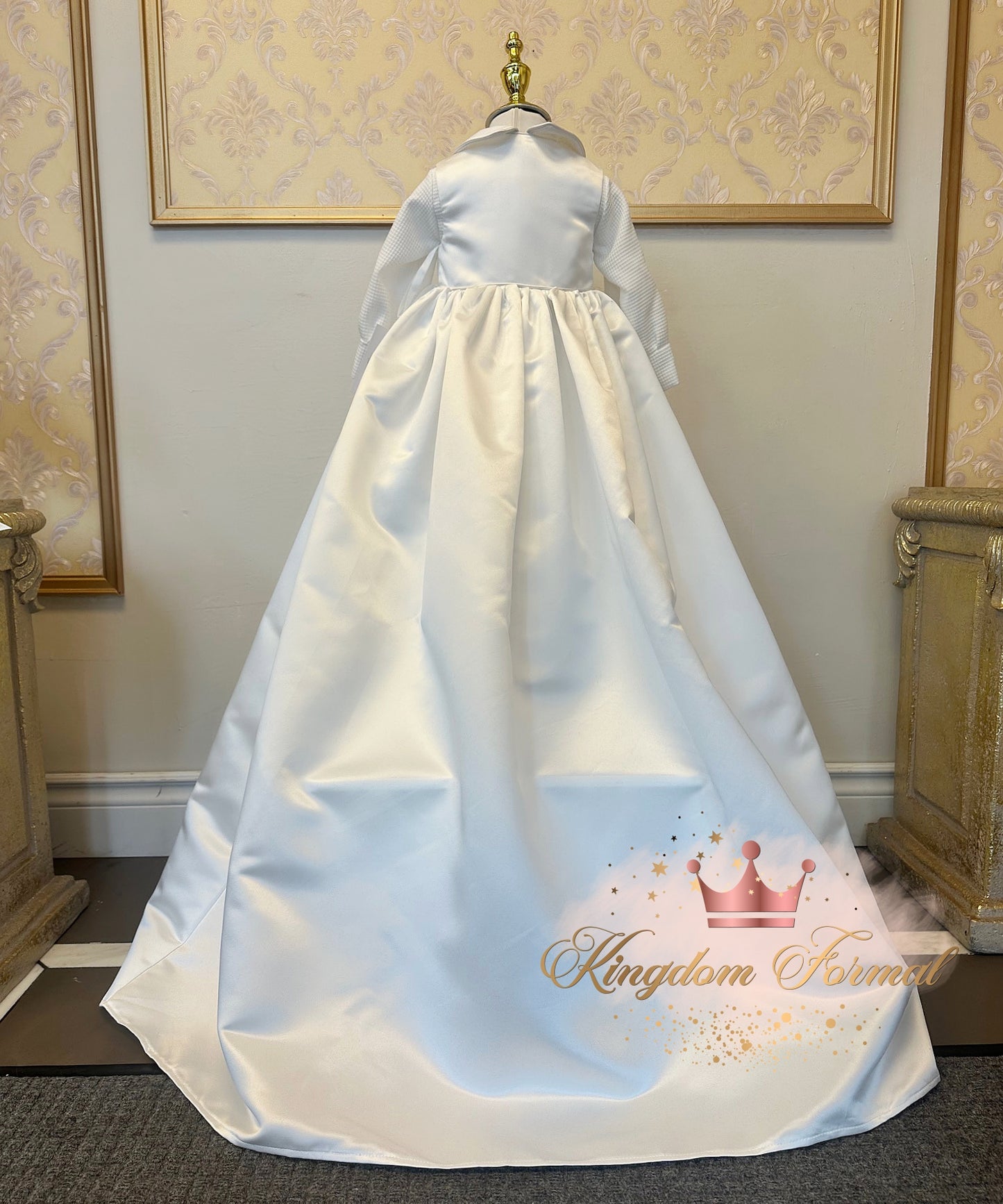 Valor Boy Baptism Set