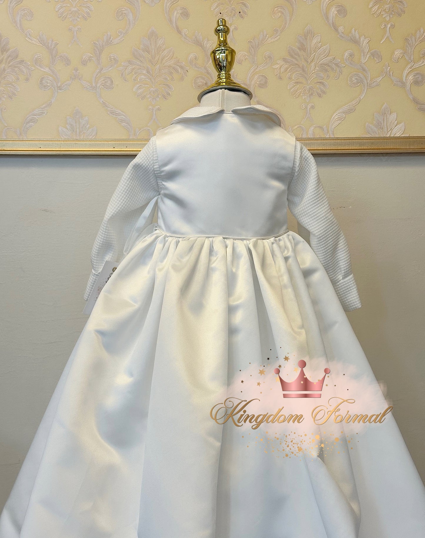 Valor Boy Baptism Set