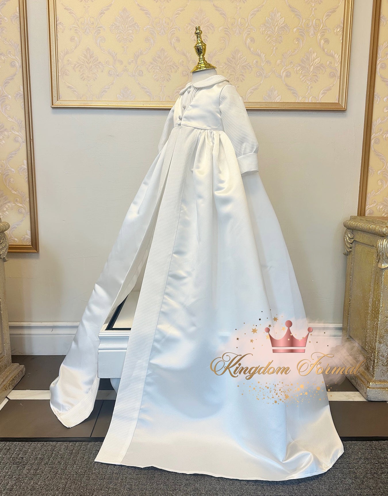 Valor Boy Baptism Set