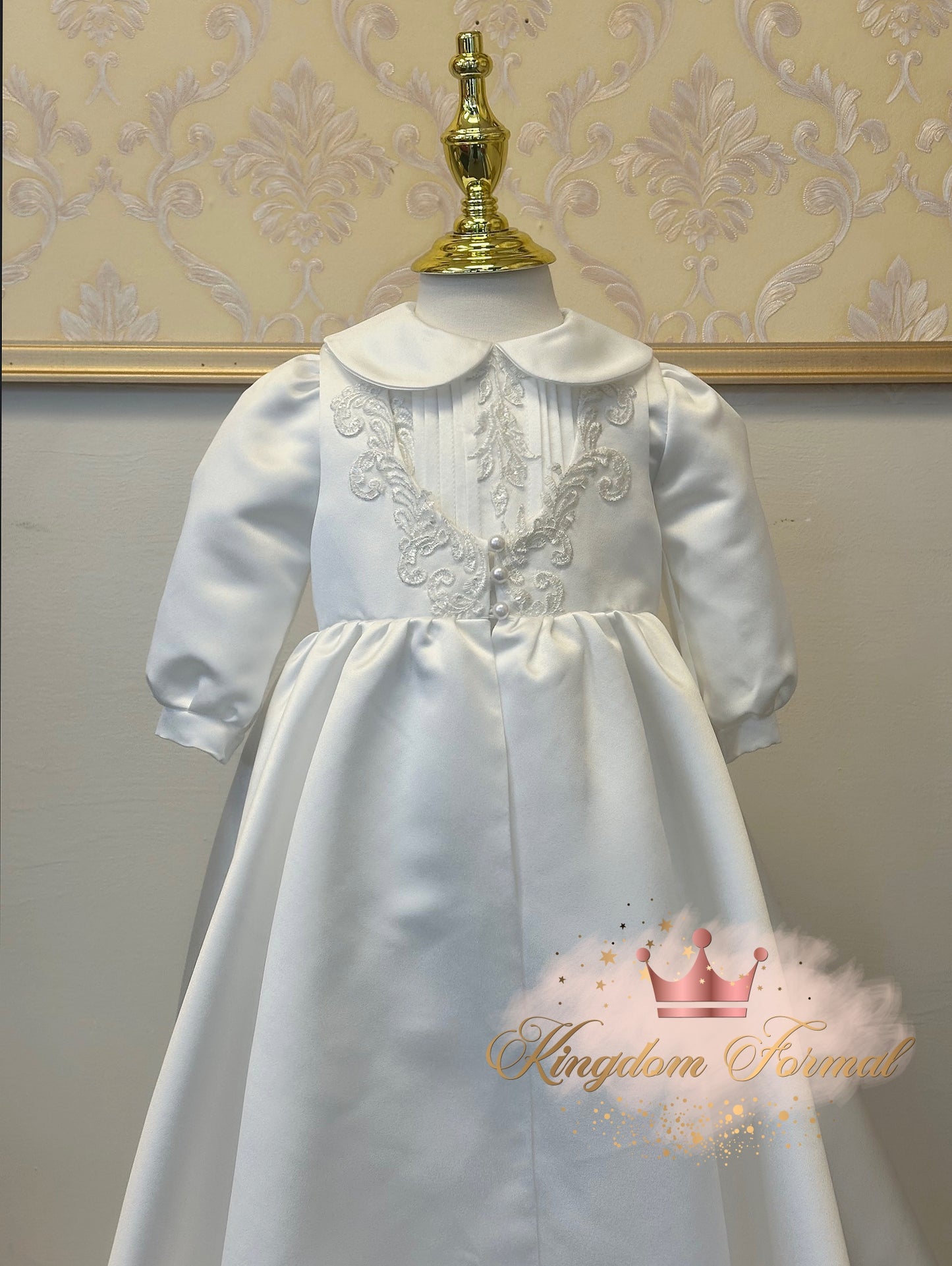 Ryker Boy Baptism Gown