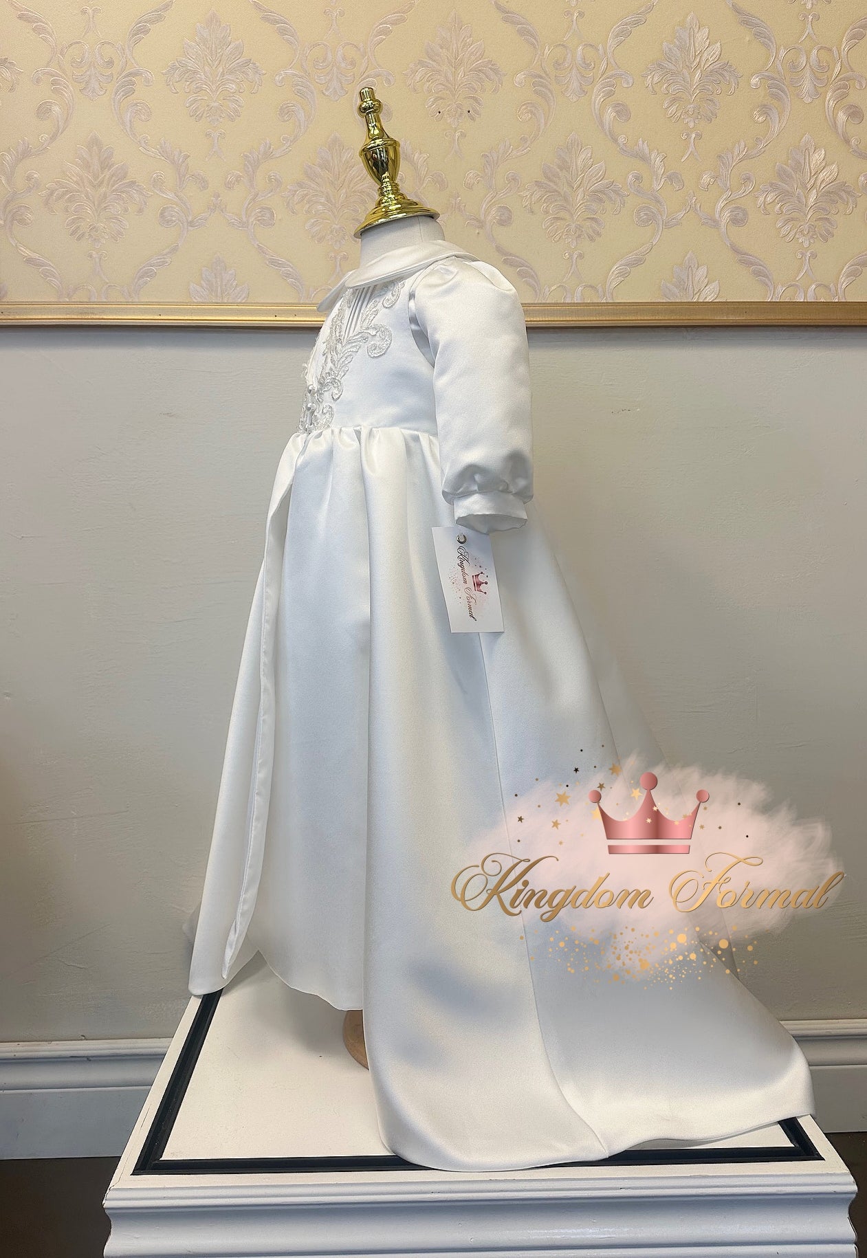 Ryker Boy Baptism Gown