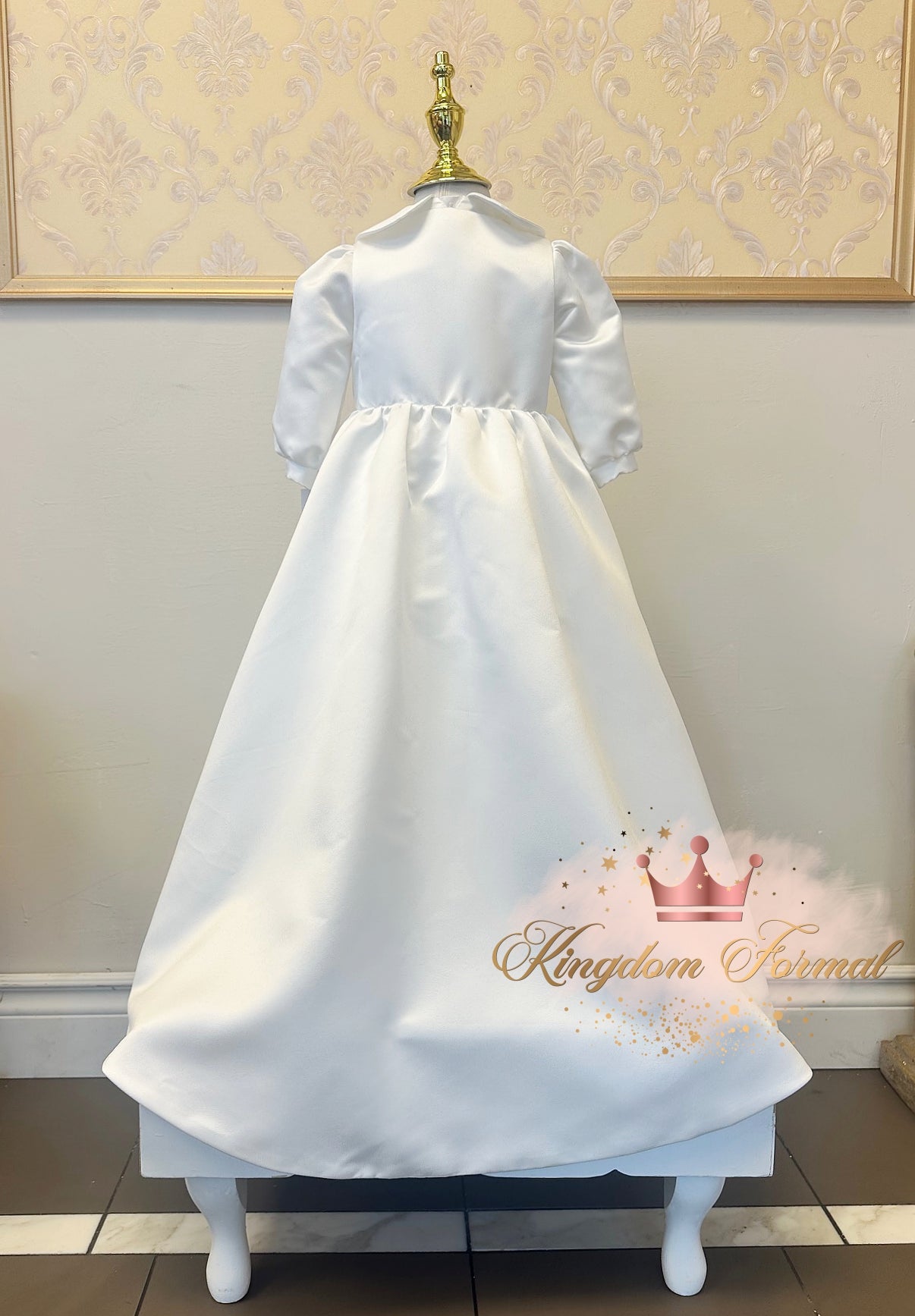 Ryker Boy Baptism Gown