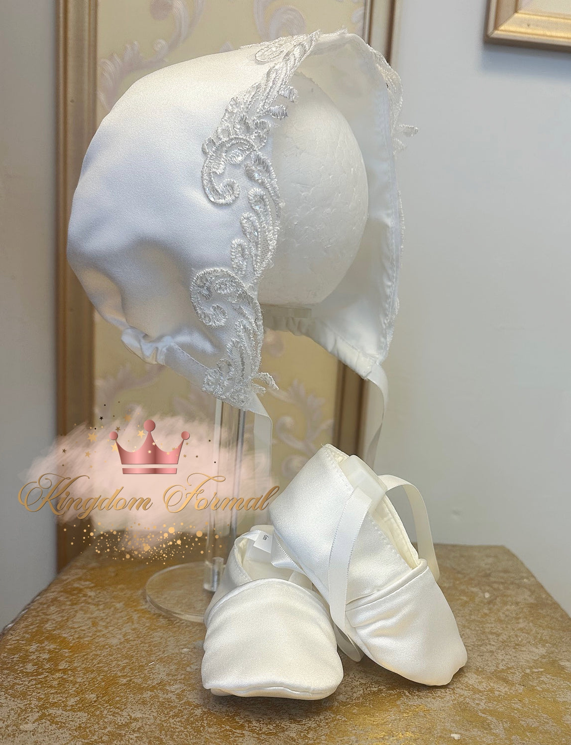 Ryker Boy Baptism Gown