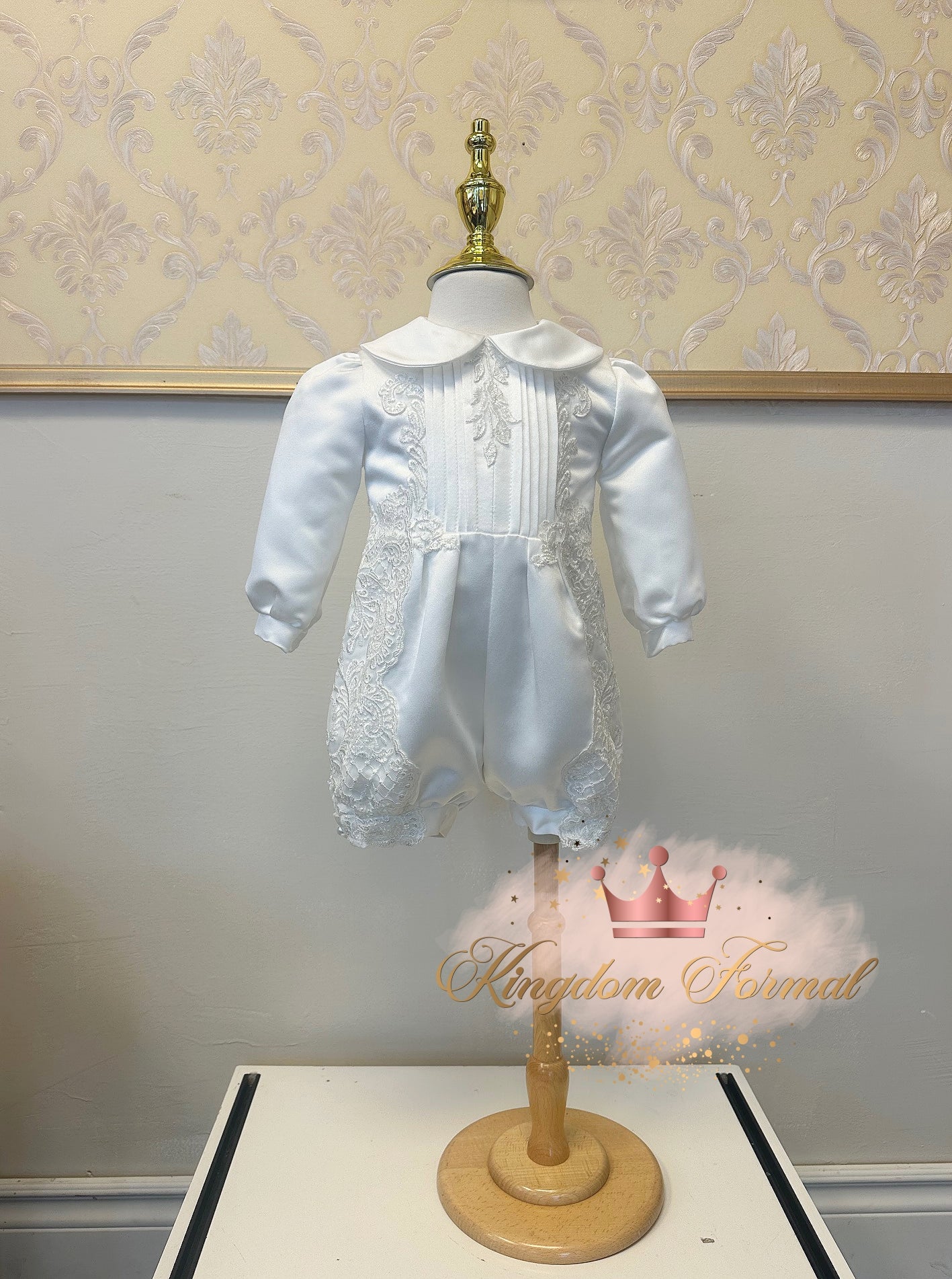 Ryker Boy Baptism Gown