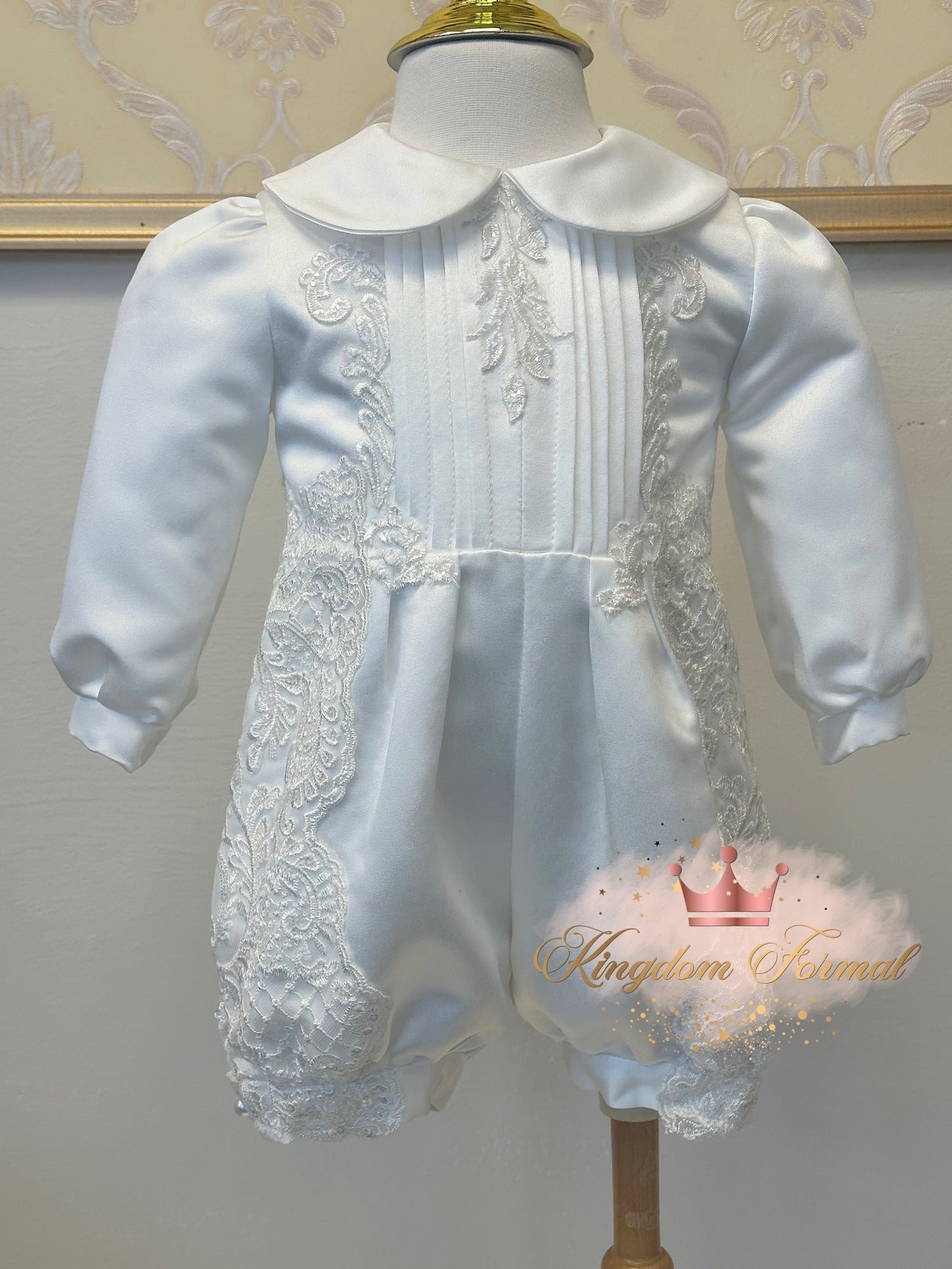 Ryker Boy Baptism Gown