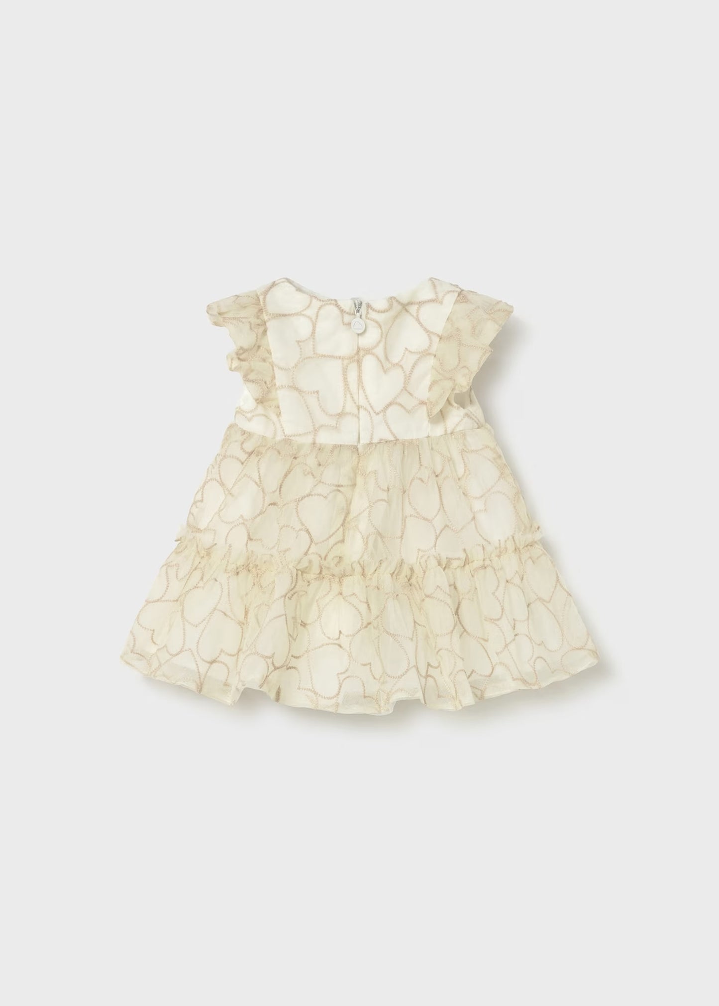 Mayoral Newborn Girl Tulle Dress