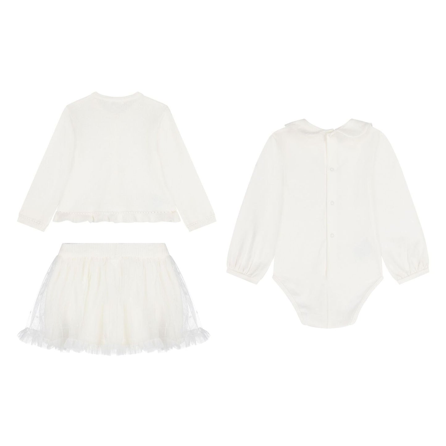 Mayoral Newborn Girl 3-Piece Set