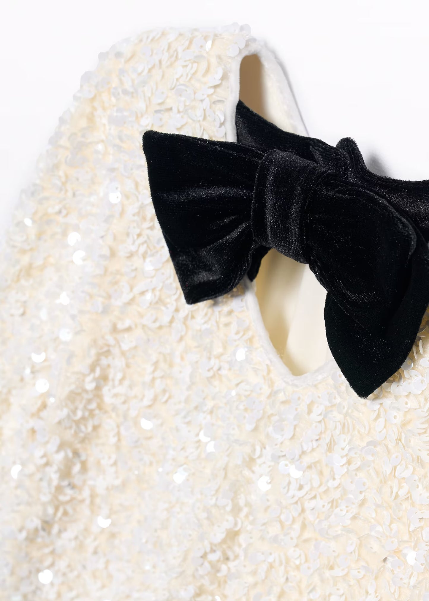 Abel & Lula Girl A-Line Sequin Dress