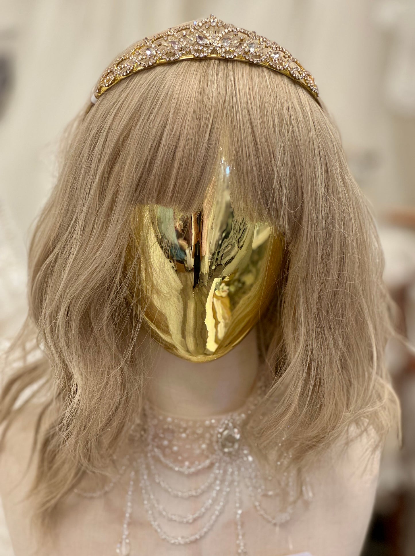 Rhinestone Tiara