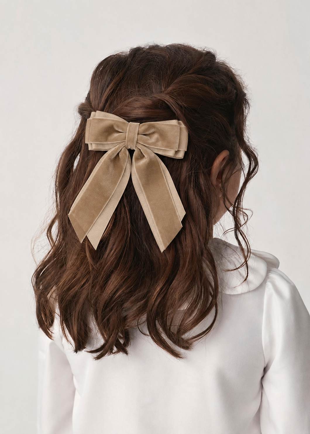 Abel & Lula Velvet Hair Bow