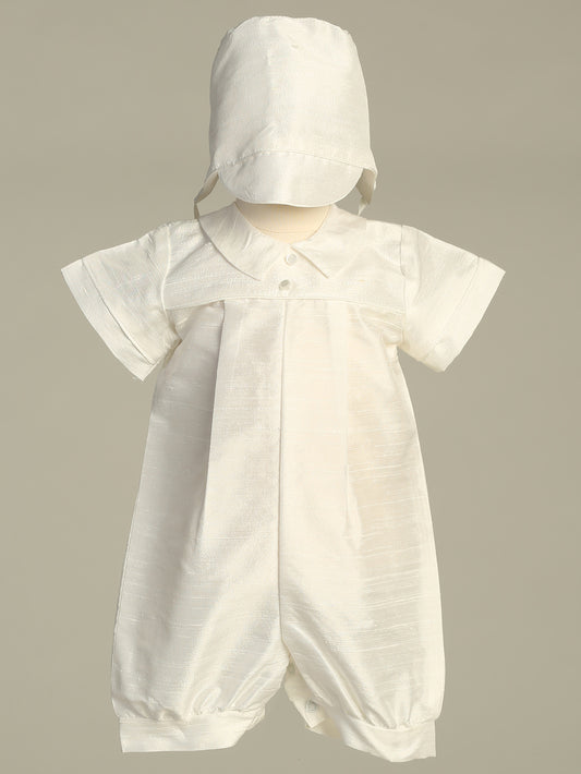 Boys Silk Romper