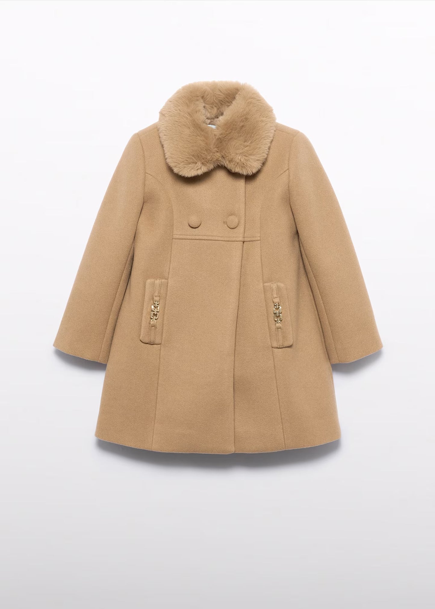 Abel & Lula Girl Wool Coat