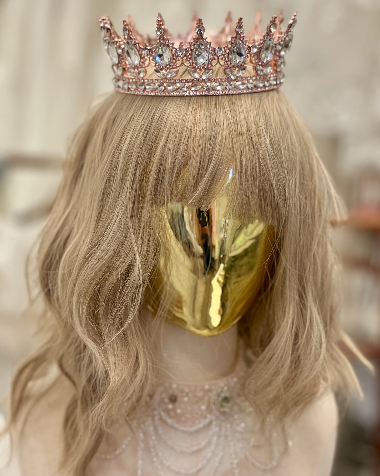 Rhinestone Crown