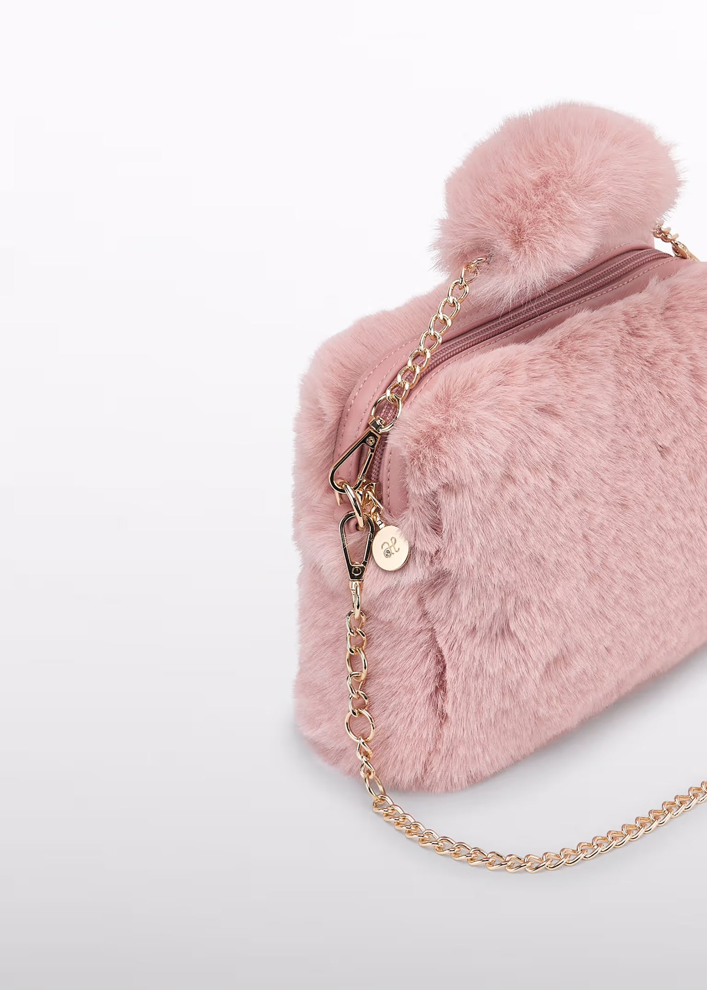 Abel & Lula Girl Faux Fur Bag