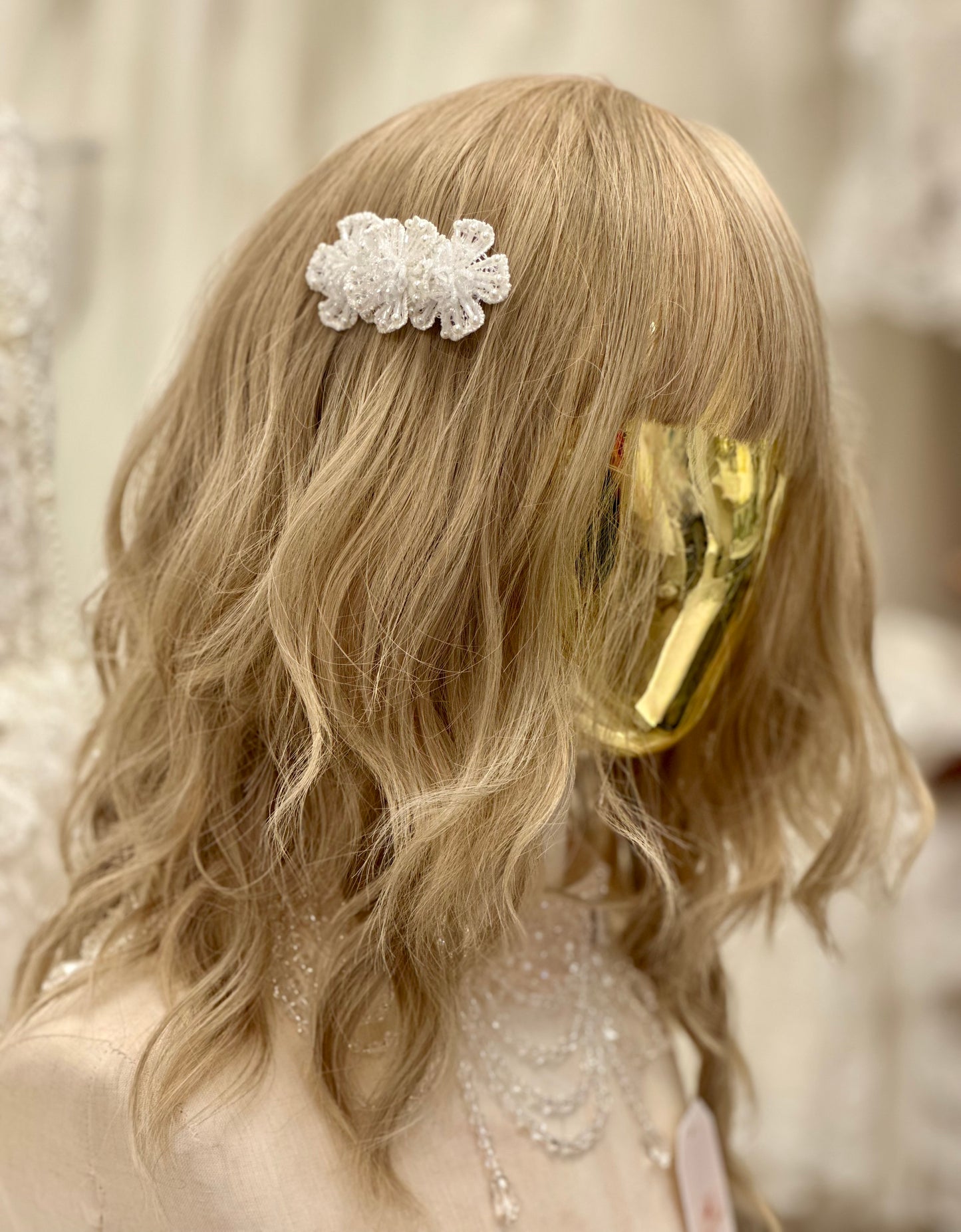 The Cary’s Flower Hairclip