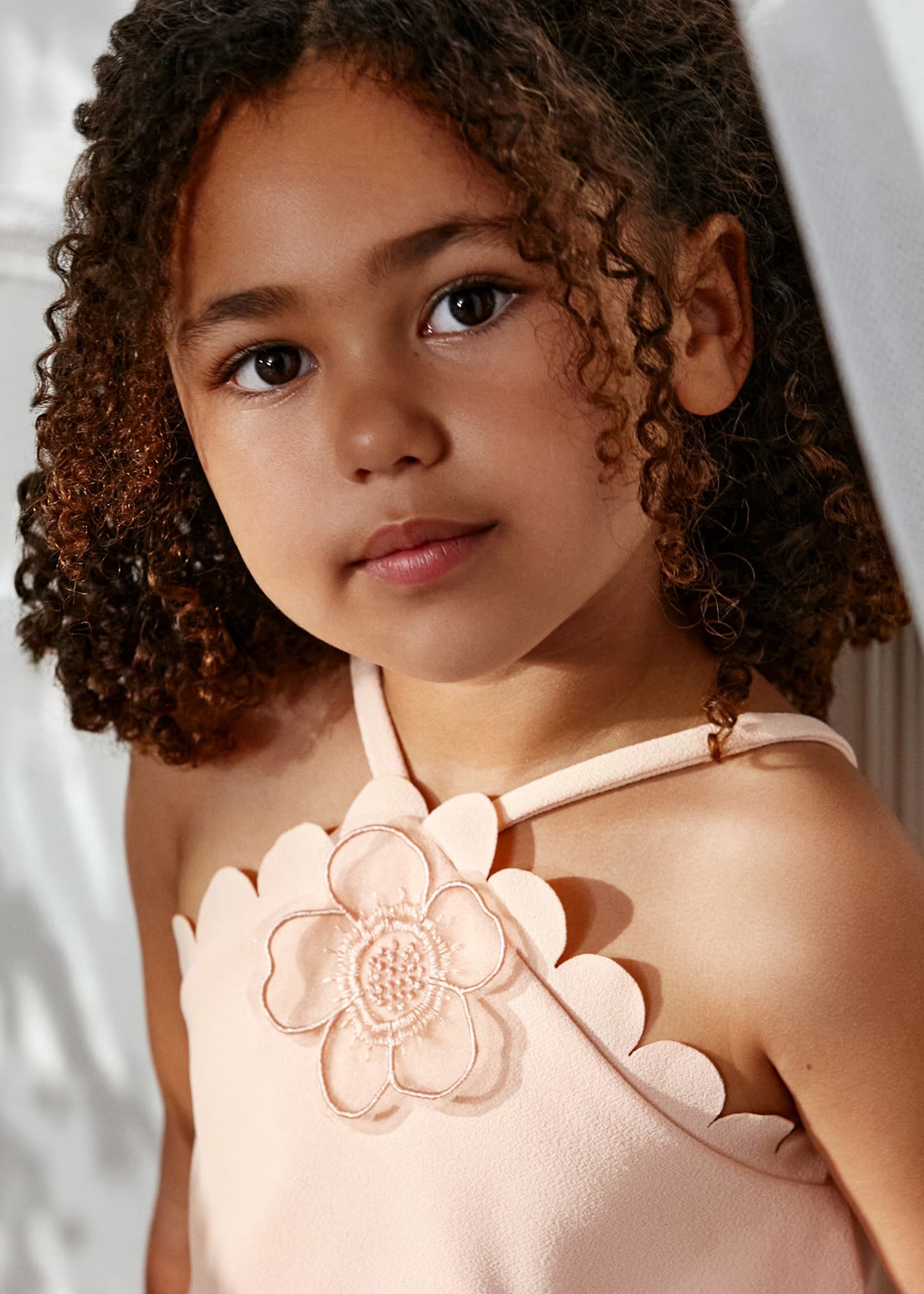 Abel & Lula Girl Crepe Set