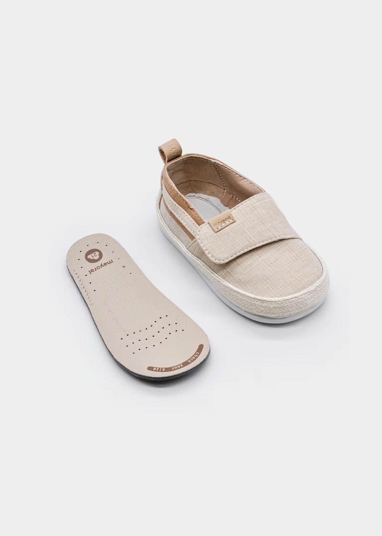 Mayoral Baby Boy Barefoot Espadrilles