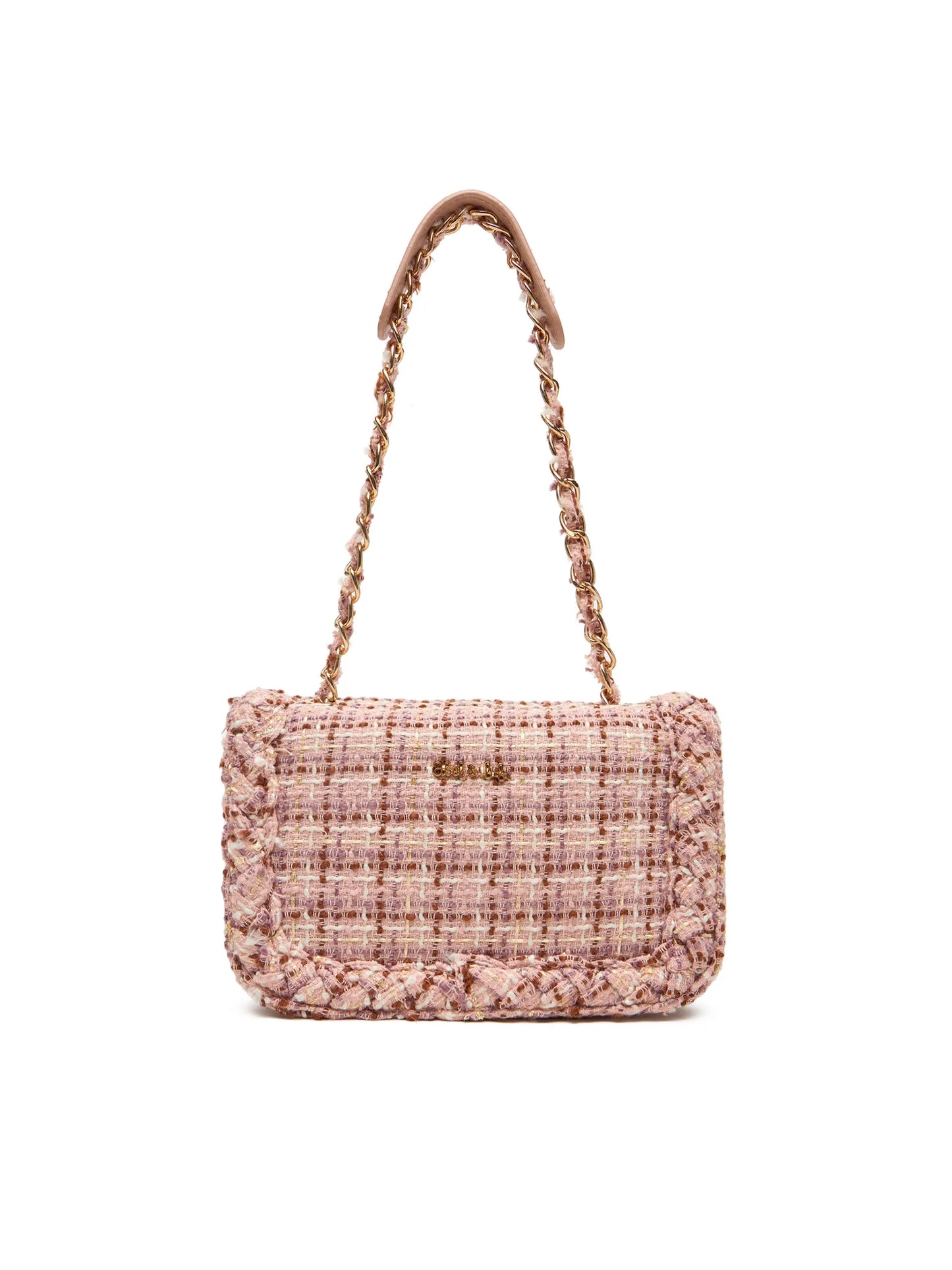 Abel & Lula Girl Tweed Bag