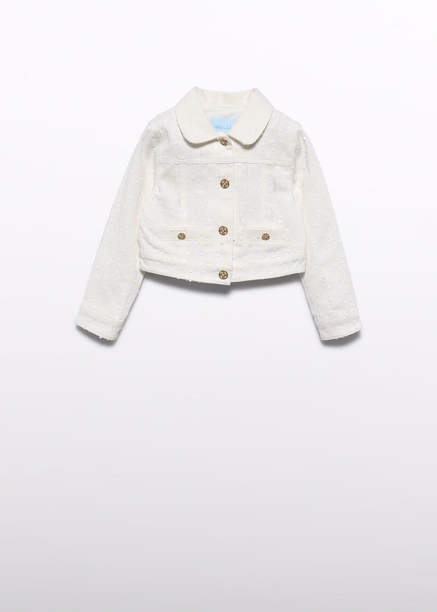 Abel & Lula Girl Sequin Jacket