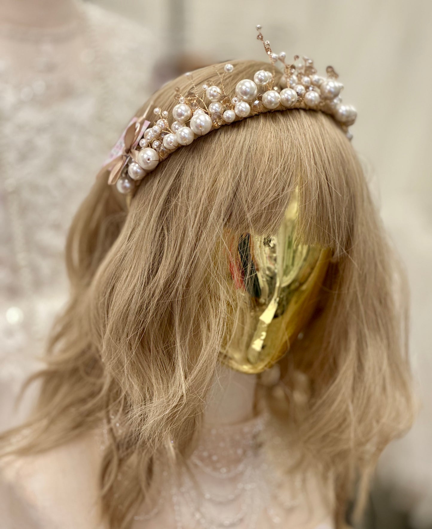 The Cielo Tiara Crown Headband