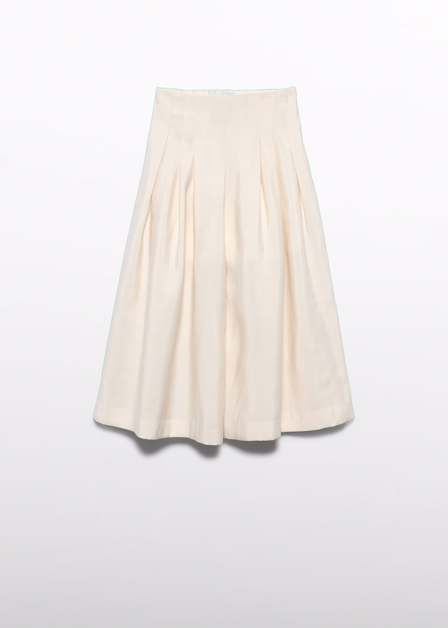 Abel & Lula Girl Guipure Tank Top/Pleated Pants Set