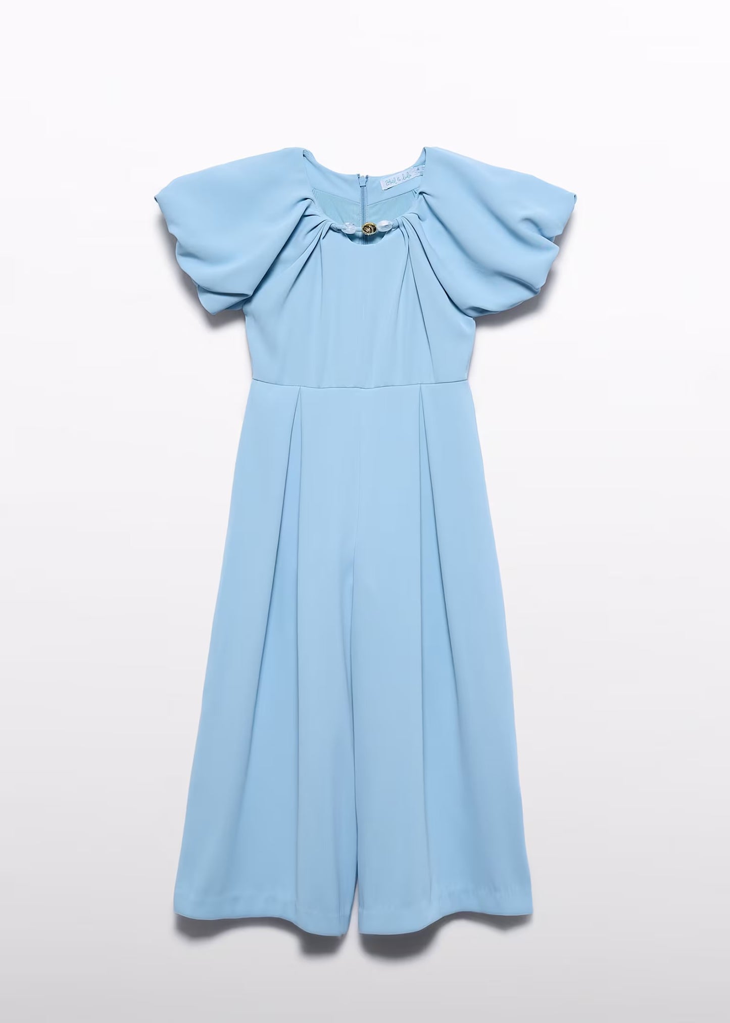 Abel & Lula Girl Crepe Jumpsuit