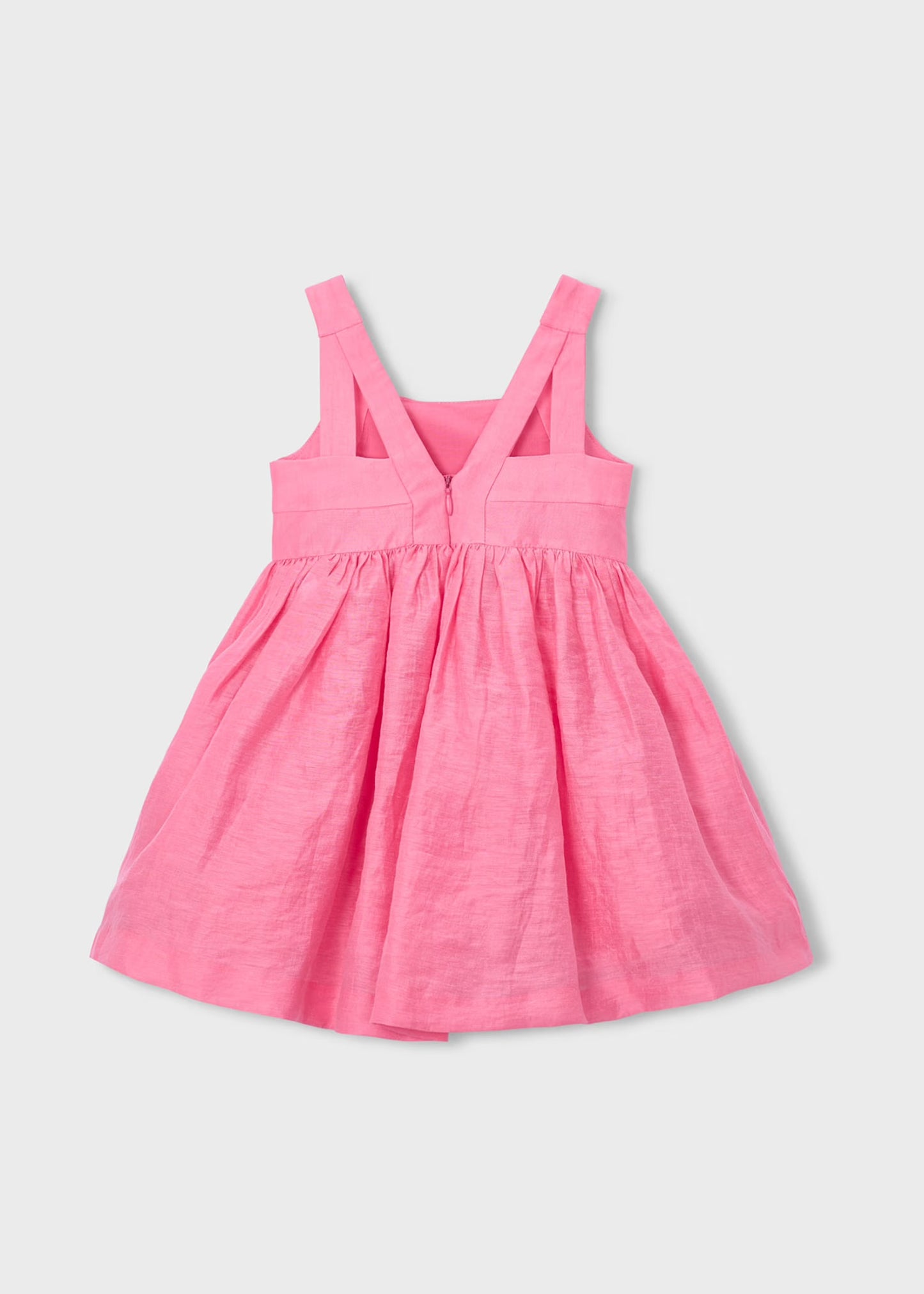 Mayoral Girl Flower Detail Dress
