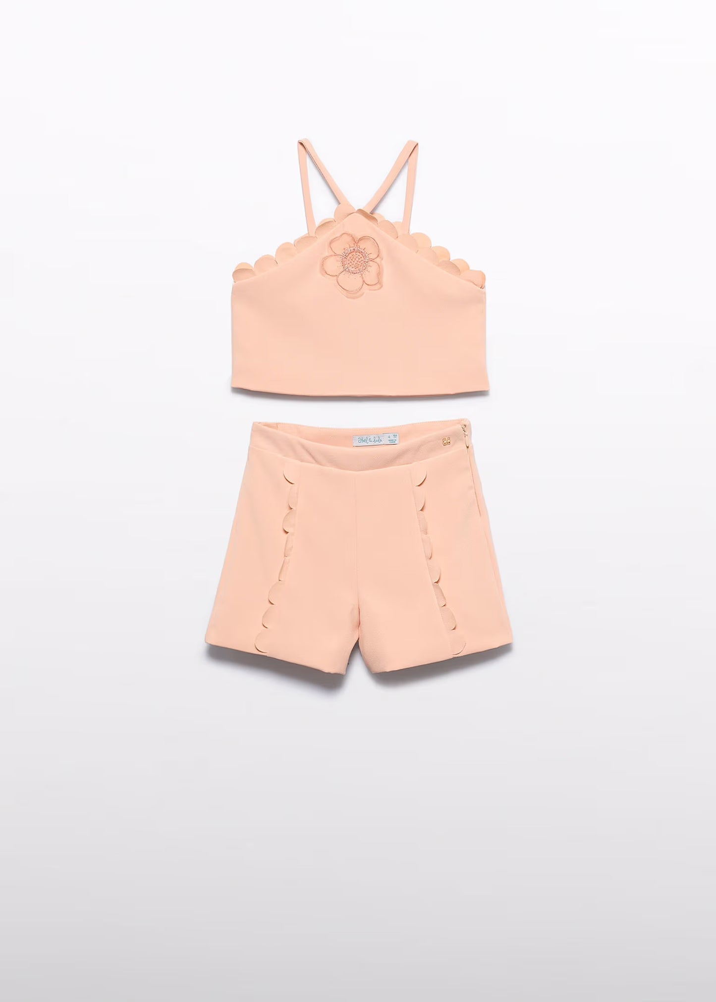 Abel & Lula Girl Crepe Set